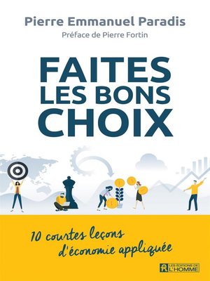 cover image of Faites les bons choix